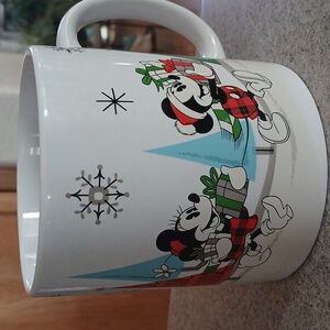 Disney Winter Coffee Mug